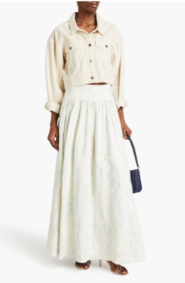 ZIMMERMANN 牛仔提花长裙<br />       2.7折 $432（约3063.4元）