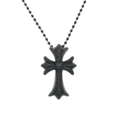 Chrome Hearts 克罗心 Cross 吊饰项链<br />       9折 ¥11583