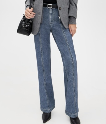 rag & bone Miramar Ponte Olivia 牛仔裤<br />       4.9折 $136.22（约964.56元）