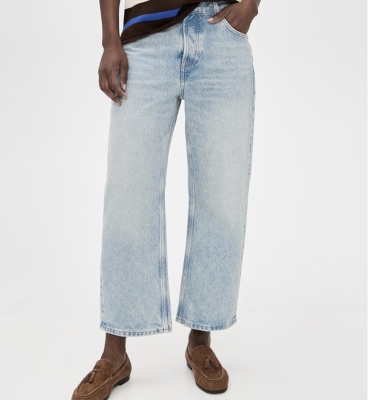 Free People Deep Trance 牛仔裤<br />       5.3折 $51.45（约364.31元）