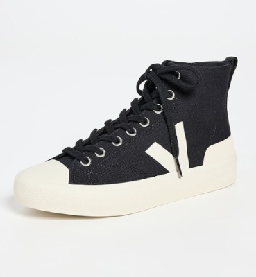 Veja Wata II 高帮帆布鞋<br />       4.9折 $75.95（约538.04元）