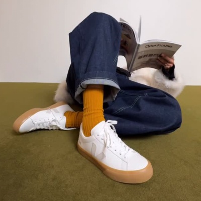 Shopbop：Veja 复古球鞋低至3折+额外7折<br />       超强法风