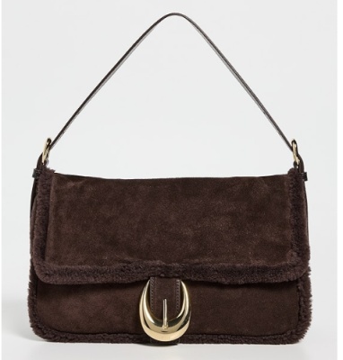 STAUD Harlow 中号麂皮包包<br />       6折 $386.75（约2736.41元）