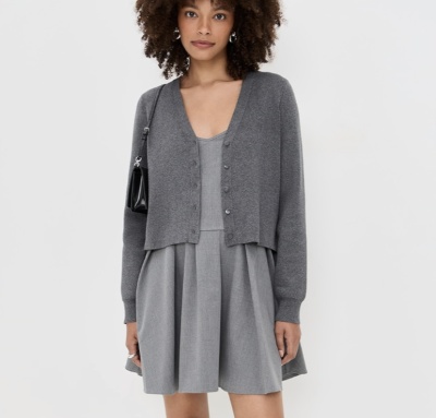 Staud Milo 两件套连衣裙<br />       4.9折 $208.25（约1473.45元）