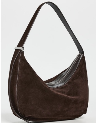 STAUD Demy 大号麂皮肩包<br />       5.9折 $294.5（约2083.71元）