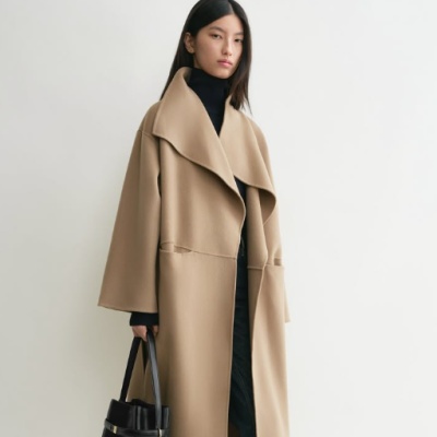 THE OUTNET 美站：Totême 服饰鞋靴暖冬促销 极简斜纹风衣$800<br />&nbsp;&nbsp;&nbsp;&nbsp;&nbsp;&nbsp;&nbsp;低至1.5折+部分额外8折