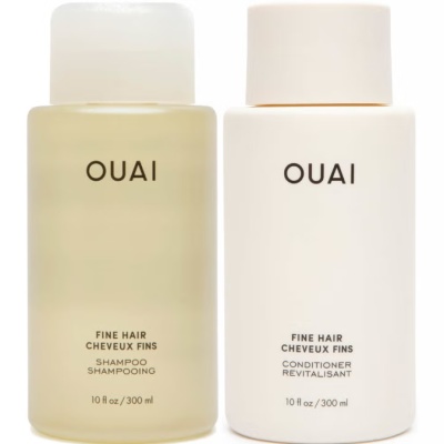 OUAI 细软发质洗发水+护发素套装<br />&nbsp;&nbsp;&nbsp;&nbsp;&nbsp;&nbsp;&nbsp;8折&nbsp;£44.8（约423.61元）