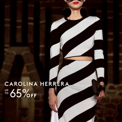 THE OUTNET 美站：Carolina Herrera 奢雅盛宴 解锁纽约名媛级精致穿搭<br />&nbsp;&nbsp;&nbsp;&nbsp;&nbsp;&nbsp;&nbsp;低至3.5折