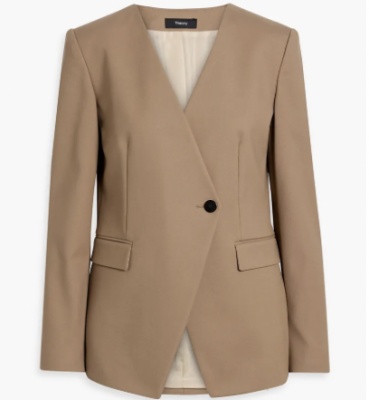 Thoery 西装外套<br />&nbsp;&nbsp;&nbsp;&nbsp;&nbsp;&nbsp;&nbsp;2.7折&nbsp;$106.8（约753.92元）