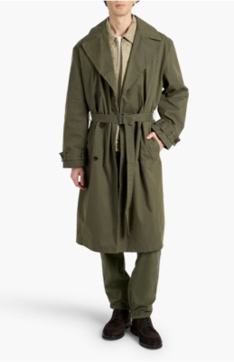 ALEX MILL 棉混纺风衣<br />&nbsp;&nbsp;&nbsp;&nbsp;&nbsp;&nbsp;&nbsp;4.5折&nbsp;$158（约1109.46元）