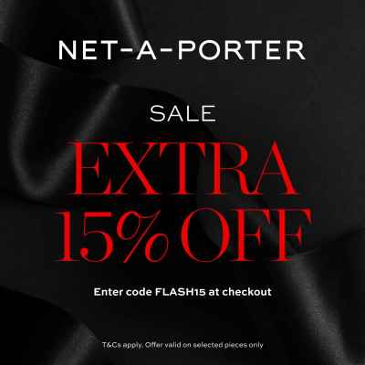 Net-A-PORTER 亚太站：折扣区时尚闪促<br />&nbsp;&nbsp;&nbsp;&nbsp;&nbsp;&nbsp;&nbsp;低至4折+精选额外8.5折