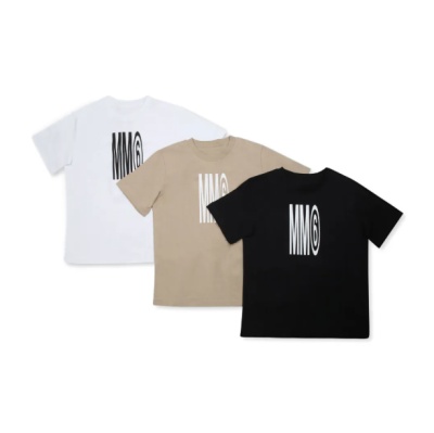 码全！MM6 Maison Margiela 马吉拉大童款logo印花T恤 3件装<br />&nbsp;&nbsp;&nbsp;&nbsp;&nbsp;&nbsp;&nbsp;5折&nbsp;¥947