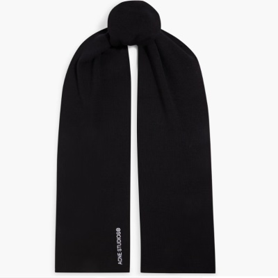 Acne Studios  羊毛混纺围巾<br />&nbsp;&nbsp;&nbsp;&nbsp;&nbsp;&nbsp;&nbsp;3.2折&nbsp;$112（约785.28元）