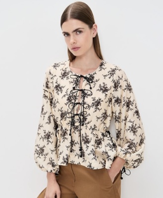 Sea Joan 印花上衣<br />&nbsp;&nbsp;&nbsp;&nbsp;&nbsp;&nbsp;&nbsp;3.8折&nbsp;$121.88（约852.03元）