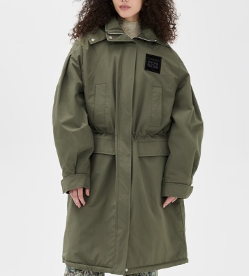 Ganni Ripstop 派克大衣<br />&nbsp;&nbsp;&nbsp;&nbsp;&nbsp;&nbsp;&nbsp;5.3折&nbsp;$443.63（约3100.18元）