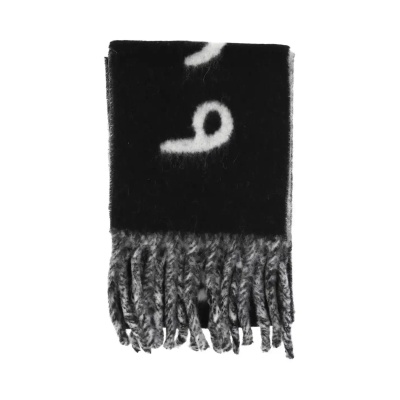 Burberry 巴宝莉黑色流苏边围巾<br />&nbsp;&nbsp;&nbsp;&nbsp;&nbsp;&nbsp;&nbsp;¥2900