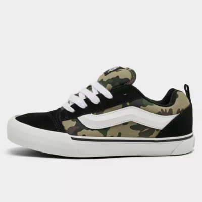 Vans 万斯 Vans Knu Skool  大童休闲鞋 38码有货<br />&nbsp;&nbsp;&nbsp;&nbsp;&nbsp;&nbsp;&nbsp;4.5折&nbsp;$26.25（约183.27元）