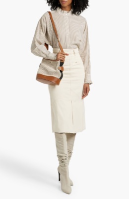 ISABEL MARANT Pomano 牛仔中长裙<br />&nbsp;&nbsp;&nbsp;&nbsp;&nbsp;&nbsp;&nbsp;3.5折&nbsp;$181（约1263.52元）