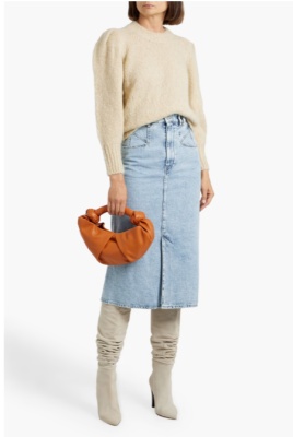 ISABEL MARANT Diploma牛仔中长裙<br />&nbsp;&nbsp;&nbsp;&nbsp;&nbsp;&nbsp;&nbsp;4.5折&nbsp;$223（约1556.72元）