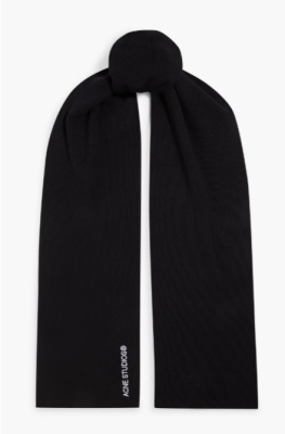 ACNE STUDIOS 羊毛混纺围巾<br />&nbsp;&nbsp;&nbsp;&nbsp;&nbsp;&nbsp;&nbsp;4折&nbsp;$140（约976.36元）