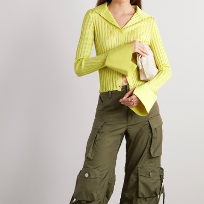 LOEWE 罗意威罗纹针织开衫<br />&nbsp;&nbsp;&nbsp;&nbsp;&nbsp;&nbsp;&nbsp;4.8折&nbsp;HK$6840（约6115.64元）