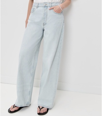 ANINE BING Manon 牛仔裤<br />&nbsp;&nbsp;&nbsp;&nbsp;&nbsp;&nbsp;&nbsp;2.1折&nbsp;$58.8（约409.08元）