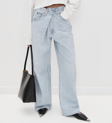 AGOLDE Vana 牛仔裤<br />&nbsp;&nbsp;&nbsp;&nbsp;&nbsp;&nbsp;&nbsp;3.5折&nbsp;$97.3（约676.9元）