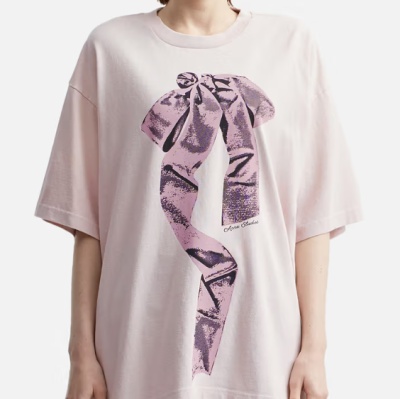 Acne Studios 印花T恤<br />&nbsp;&nbsp;&nbsp;&nbsp;&nbsp;&nbsp;&nbsp;4.1折&nbsp;$153（约1059.6元）