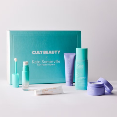 ！Cult Beauty x Kate Somerville 合作款礼盒 价值£100<br />&nbsp;&nbsp;&nbsp;&nbsp;&nbsp;&nbsp;&nbsp;6折&nbsp;£33（约305.61元）