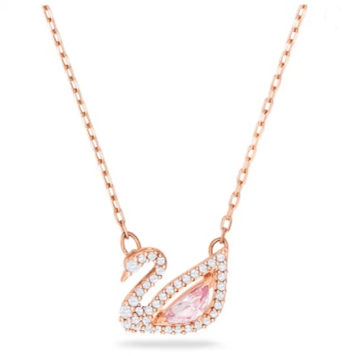 Swarovski 施华洛世奇 玫瑰金天鹅项链<br />&nbsp;&nbsp;&nbsp;&nbsp;&nbsp;&nbsp;&nbsp;8折&nbsp;$127.2（约878.28元）