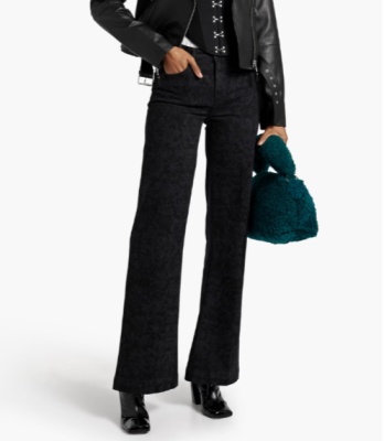 PAIGE Leenah 印花高腰阔腿牛仔裤<br />&nbsp;&nbsp;&nbsp;&nbsp;&nbsp;&nbsp;&nbsp;3.5折&nbsp;$98（约674.79元）