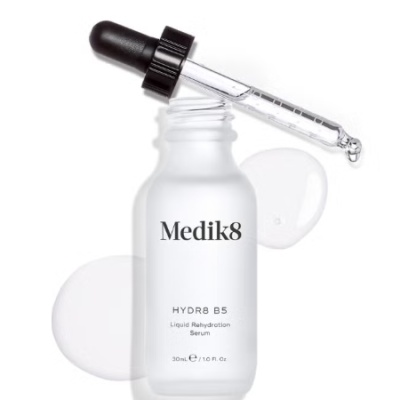 保湿修护！Medik8 Hydr8 B5 精华 30ml<br />&nbsp;&nbsp;&nbsp;&nbsp;&nbsp;&nbsp;&nbsp;8折&nbsp;$36（约248.18元）