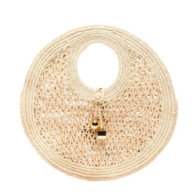 Jacquemus The Spiaggia 小号拉菲草手提包<br />&nbsp;&nbsp;&nbsp;&nbsp;&nbsp;&nbsp;&nbsp;8折&nbsp;¥2971