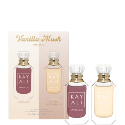 KAYALI Vanilla 香水 5ml*2<br />&nbsp;&nbsp;&nbsp;&nbsp;&nbsp;&nbsp;&nbsp;8折&nbsp;£19.2（约177.25元）