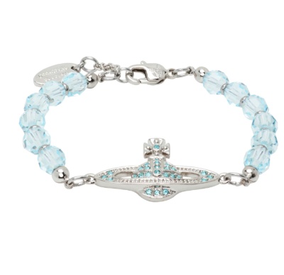 Vivienne Westwood  Messaline 手链<br />&nbsp;&nbsp;&nbsp;&nbsp;&nbsp;&nbsp;&nbsp;8.5折&nbsp;$204（约1409.58元）