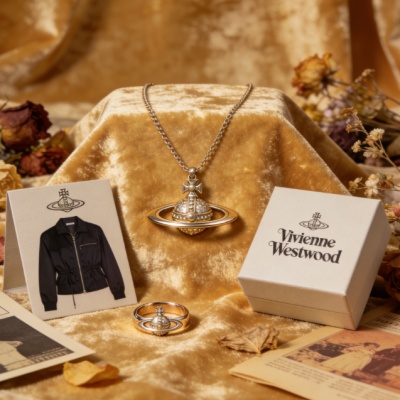 SSENSE：Vivienne Westwood 潮品上新 入项链、耳环、T恤<br />&nbsp;&nbsp;&nbsp;&nbsp;&nbsp;&nbsp;&nbsp;精选正价8.5折