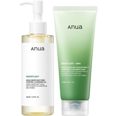 Anua 双重洁面组合套装<br />&nbsp;&nbsp;&nbsp;&nbsp;&nbsp;&nbsp;&nbsp;8折&nbsp;£23.2（约215.25元）