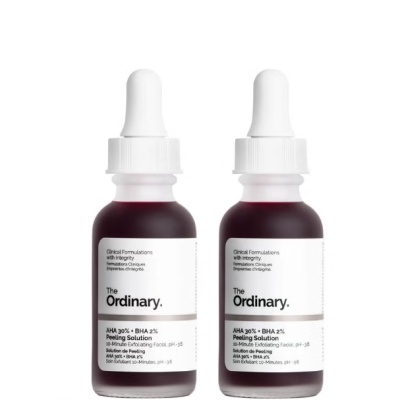 The Ordinary 30% AHA+2% BHA 果酸焕肤精华*2<br />&nbsp;&nbsp;&nbsp;&nbsp;&nbsp;&nbsp;&nbsp;8折&nbsp;£14.24（约132.12元）