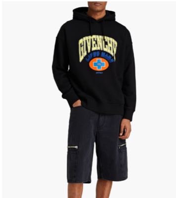 Givenchy 贴花牛仔工装短裤<br />&nbsp;&nbsp;&nbsp;&nbsp;&nbsp;&nbsp;&nbsp;5折&nbsp;$460（约3187.39元）