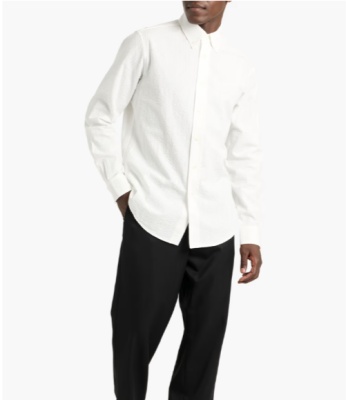 Givenchy 棉泡泡纱衬衫<br />&nbsp;&nbsp;&nbsp;&nbsp;&nbsp;&nbsp;&nbsp;4折&nbsp;$420（约2910.22元）