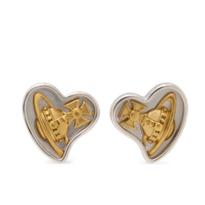 Vivienne Westwood 西太后 Faye Orb 爱心耳钉<br />&nbsp;&nbsp;&nbsp;&nbsp;&nbsp;&nbsp;&nbsp;9折&nbsp;¥1635.3