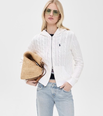 Polo Ralph Lauren 针织连帽开衫<br />&nbsp;&nbsp;&nbsp;&nbsp;&nbsp;&nbsp;&nbsp;8折&nbsp;$238.4（约1645.63元）