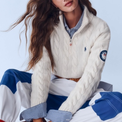 Shopbop：Polo Ralph Lauren 服饰专区<br />&nbsp;&nbsp;&nbsp;&nbsp;&nbsp;&nbsp;&nbsp;低至2.5折&nbsp;+&nbsp;额外8折