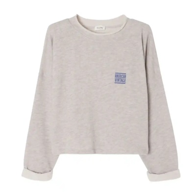 达妹同款 满享9折 American Vintage Zofbay 卫衣<br />&nbsp;&nbsp;&nbsp;&nbsp;&nbsp;&nbsp;&nbsp;9折&nbsp;¥720