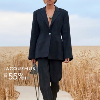 THE OUTNET 美站：Jacquemus 春款上新 弹力针织喇叭裤$222 针织开衫$194<br />&nbsp;&nbsp;&nbsp;&nbsp;&nbsp;&nbsp;&nbsp;低至4.5折