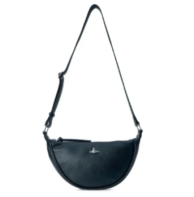 Vivienne Westwood Lacey 半月形斜挎包<br />&nbsp;&nbsp;&nbsp;&nbsp;&nbsp;&nbsp;&nbsp;9折&nbsp;¥2989.8