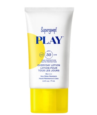 Supergoop! Play 日常防晒乳 SPF50 71ml<br />&nbsp;&nbsp;&nbsp;&nbsp;&nbsp;&nbsp;&nbsp;8折&nbsp;£18.4（约170.02元）
