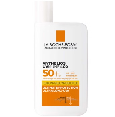 La Roche-Posay  特护系列 UVMune 400 无感隐形防晒乳 SPF50+ 50ml（无香型）<br />&nbsp;&nbsp;&nbsp;&nbsp;&nbsp;&nbsp;&nbsp;8折&nbsp;£16.8（约155.24元）