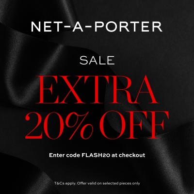 Net-A-PORTER 亚太站：额外8折回归！折扣区时尚好物热促<br />&nbsp;&nbsp;&nbsp;&nbsp;&nbsp;&nbsp;&nbsp;精选低至3折+额外8折