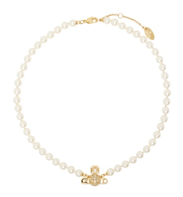 Vivienne Westwood  Kitty 仿珍珠项链<br />&nbsp;&nbsp;&nbsp;&nbsp;&nbsp;&nbsp;&nbsp;8折&nbsp;$220（约1506.27元）